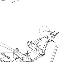 Guide, cable 8291E501A