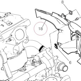 Bracket, canister 8291E731B