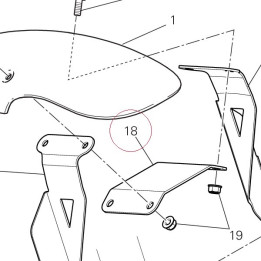 Bracket 8291E941AA