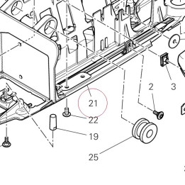 Battery holder 8291F021C