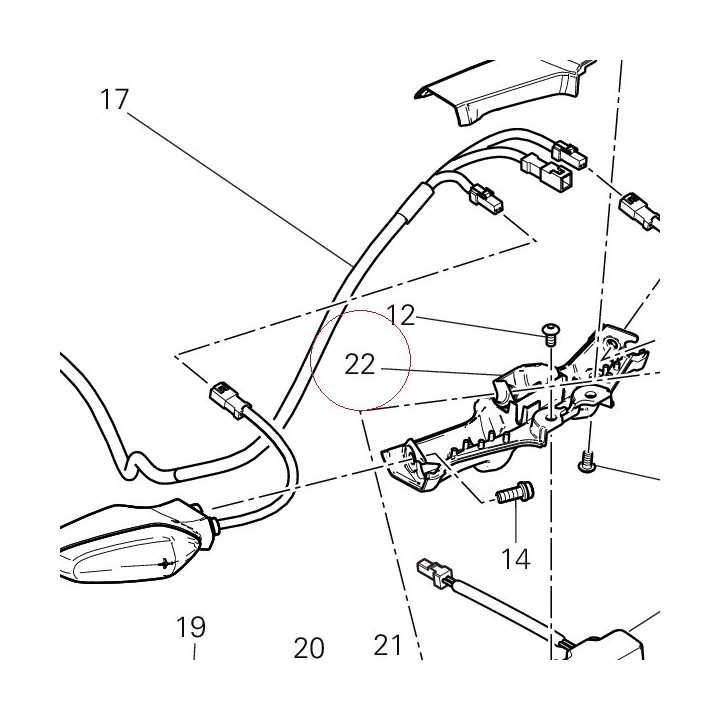 Lower holder 8291F201A