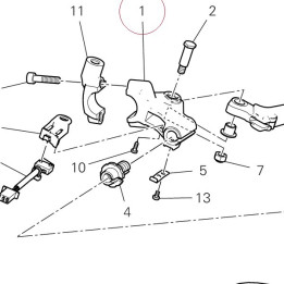 Holder 8291F421AA