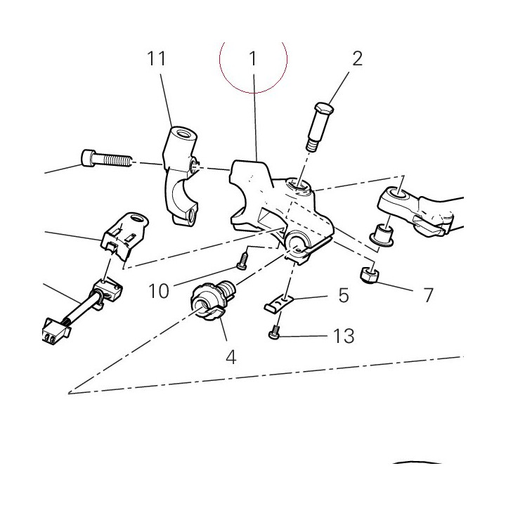 Holder 8291F421AA
