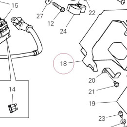 Battery carpet 8291F641A