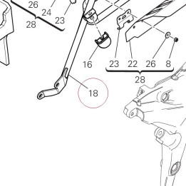Right holder 8291F721AA
