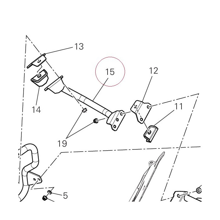 Holder 8291F731AA