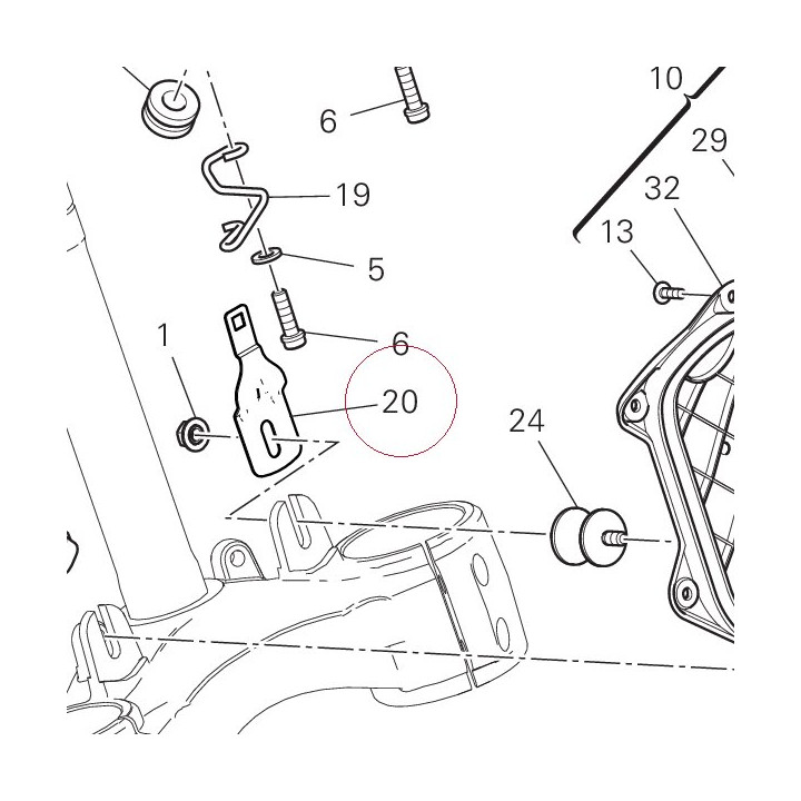 Holder wiring 8291F751AA