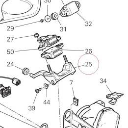 Bracket 8291F891A