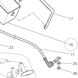 Battery holder 8291G031A