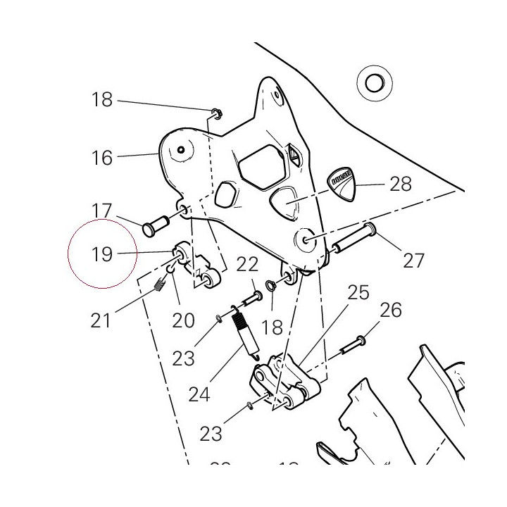 Lever 8291G131A