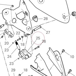 Lever 8291G141A