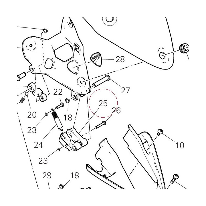 Lever 8291G141A