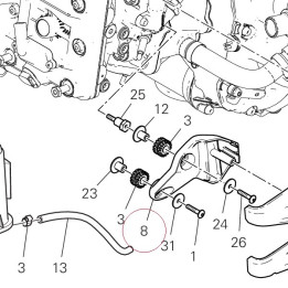 Bracket 8291G171A