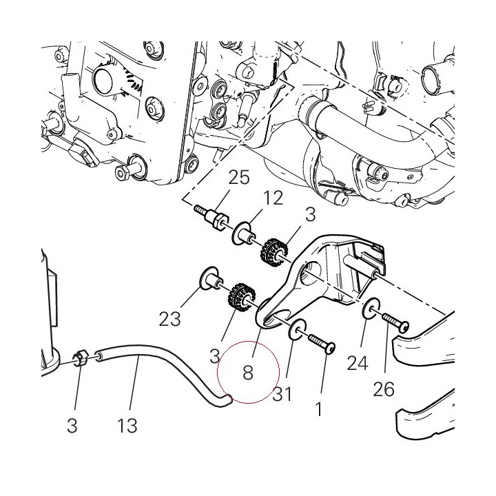 Bracket 8291G171A
