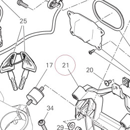 Headlight bracket 8291G241A