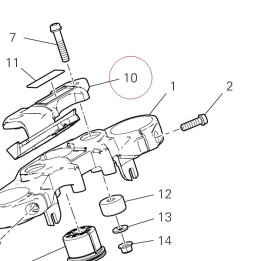 Holder 8291G251AA