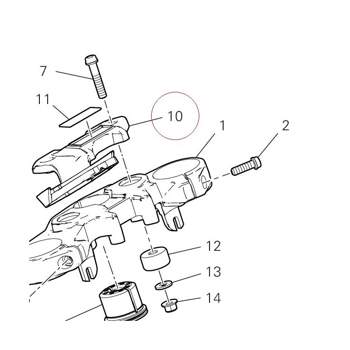 Holder 8291G251AA