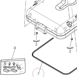 Gasket 8291G681A