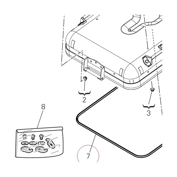 Gasket 8291G681A