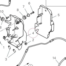 Bracket 8291G812B