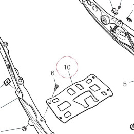 Seat support 8291G821AA