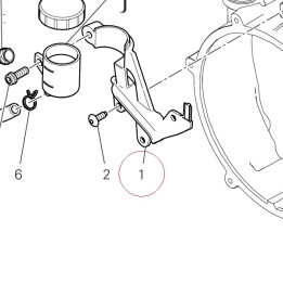 Bracket 8291G851A