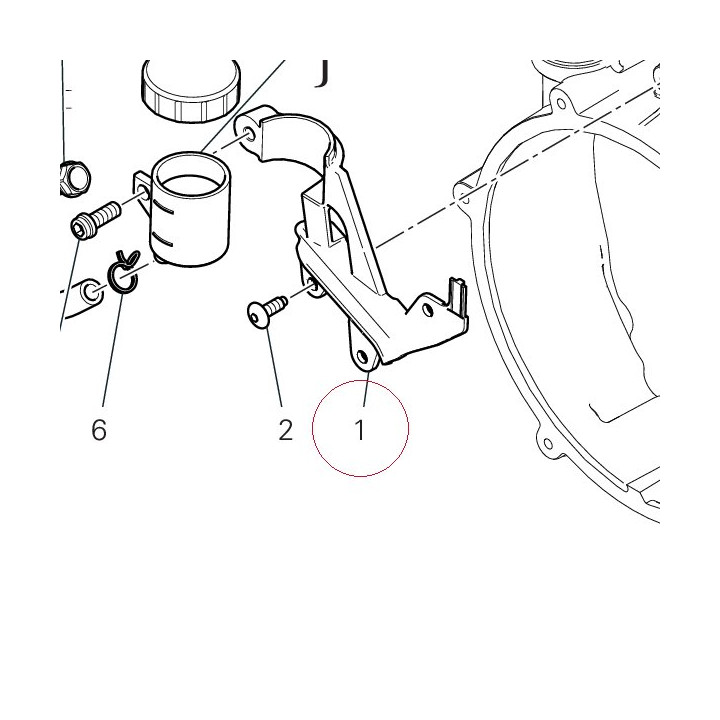 Bracket 8291G851A