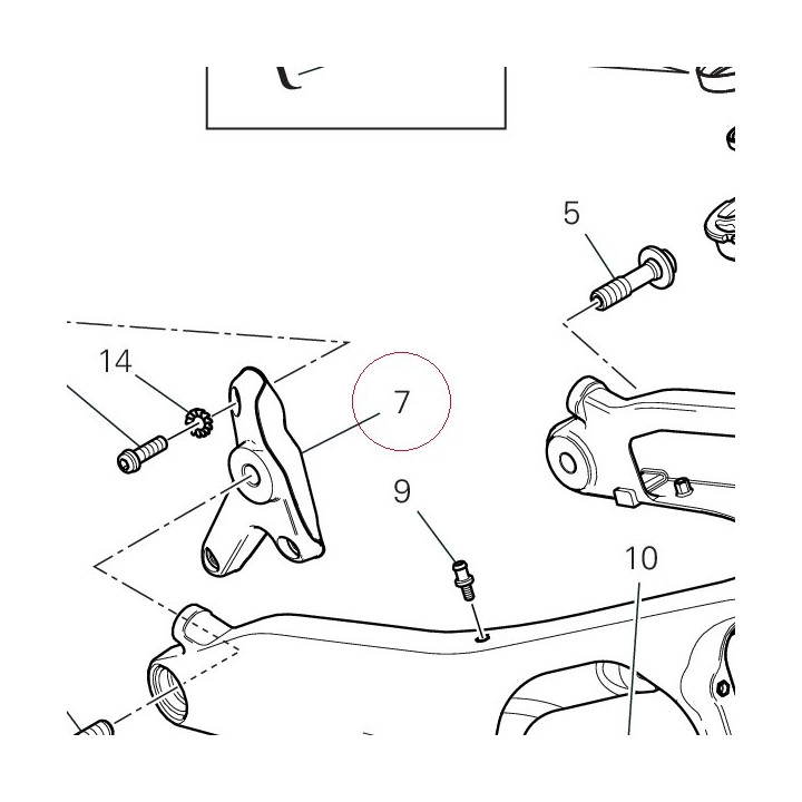 Right holder 8291G921AA