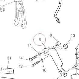 Holder 8291H162AA