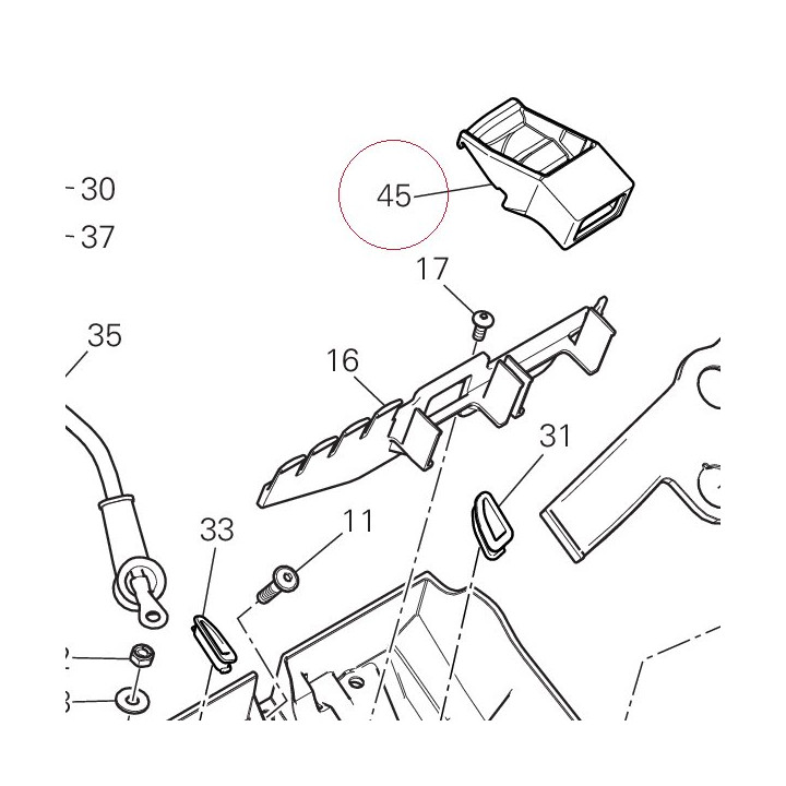 Holder 8291H181A