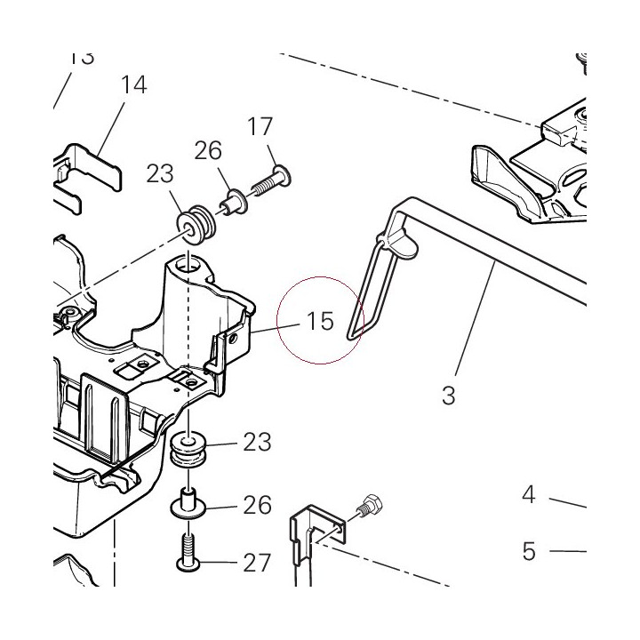 Box, battery 8291H242A