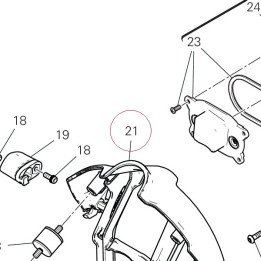 Headlight bracket 8291H361AA