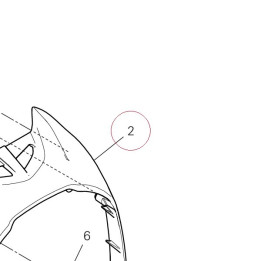 Bracket, headlight 8291H671AD