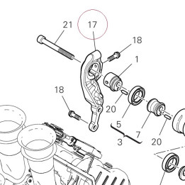 Right holder 8291I052AA
