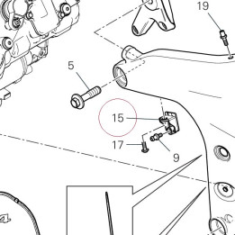 Bracket, fairing 8291I191A