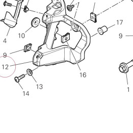 Bracket, fairing 8291J502A