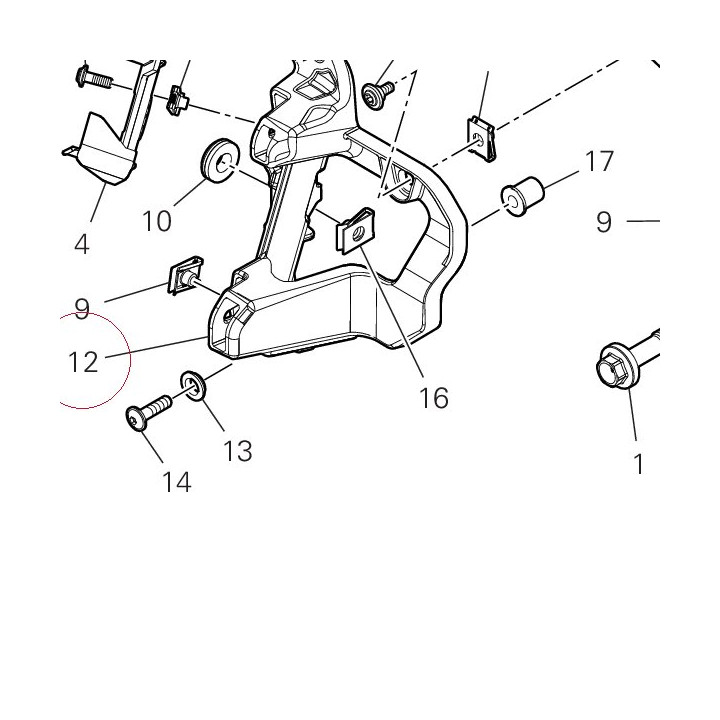 Bracket, fairing 8291J502A