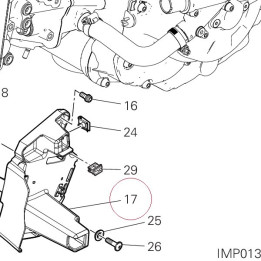 Bracket, canister 8291N002A