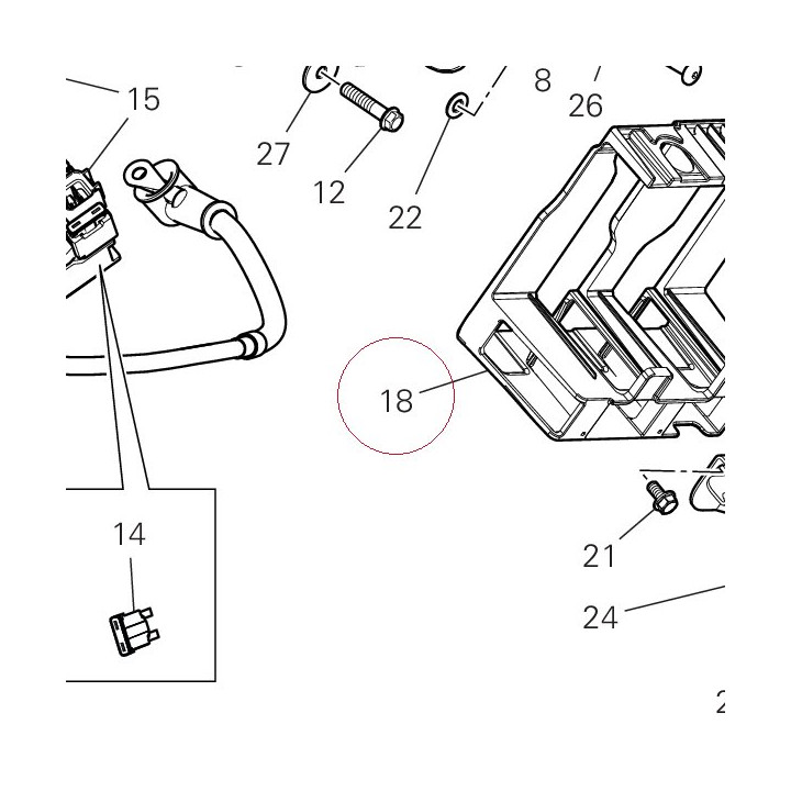 Adapter 8291N431A