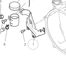 Bracket 8291N811A
