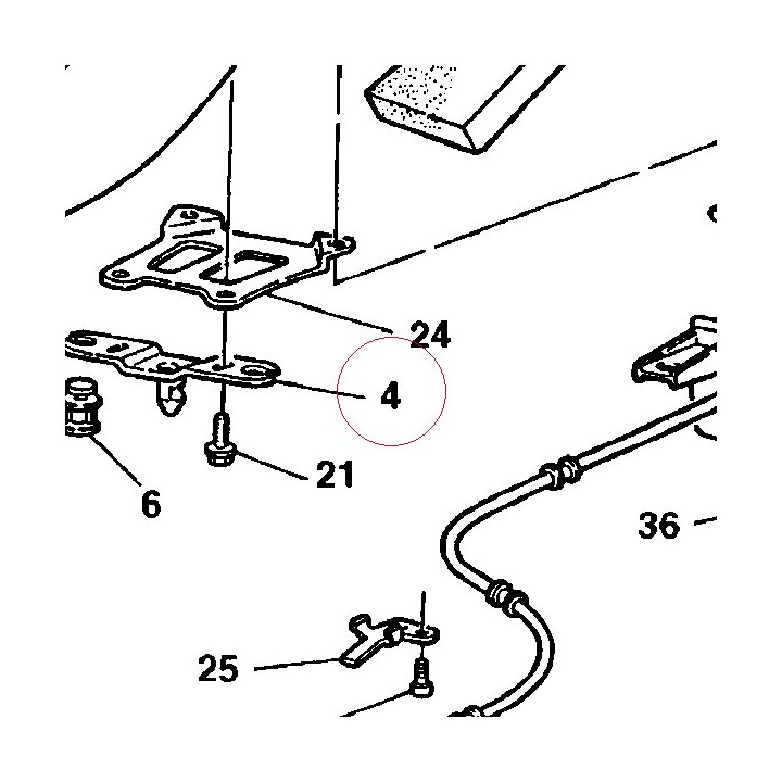 Holder 82920012A