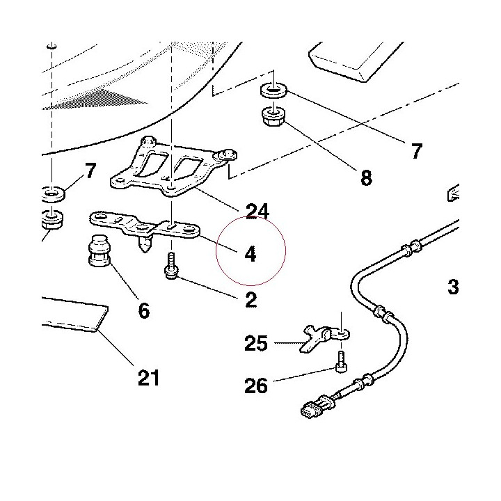 Holder 82920042A