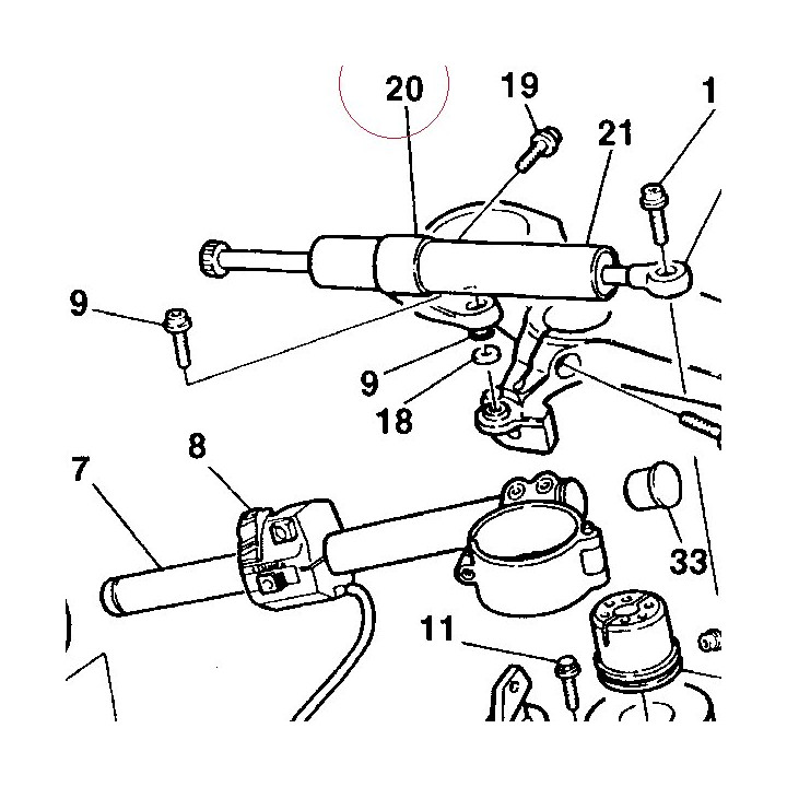 Holder 82920051A