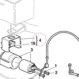 Bracket, relay 82922341B
