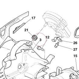 Bracket, headlight right 82923691A
