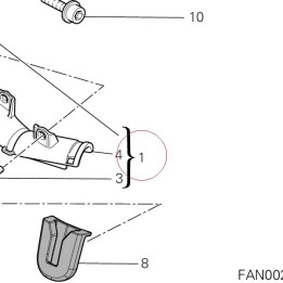 Head-light support 82929891A
