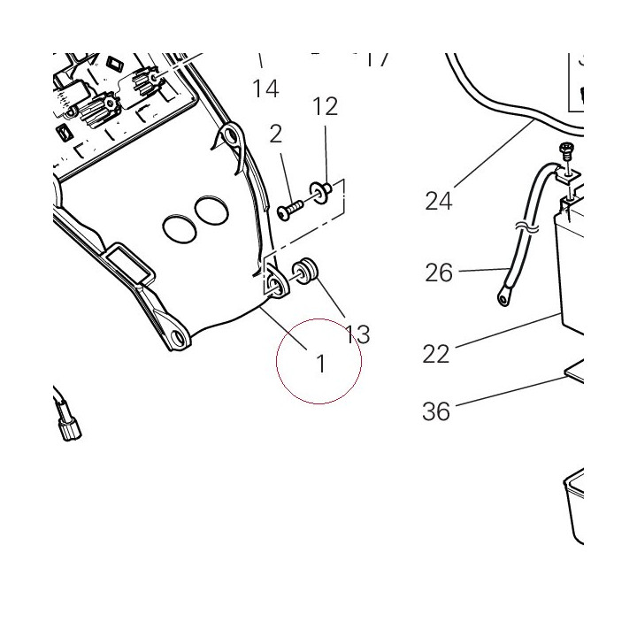 Holder 8292A712A