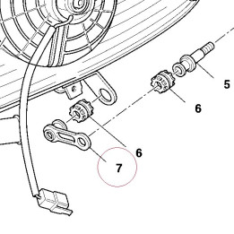 Control rod 83010771A