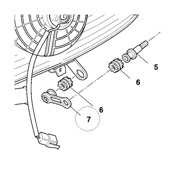 Control rod 83010771A