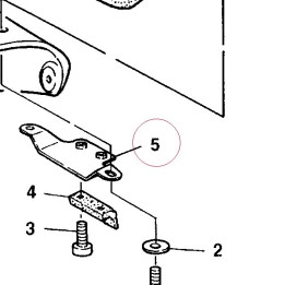 Bracket 83011261A